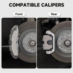 Brake Caliper Covers (4Pcs) for Tesla Model Y Juniper 2025+
