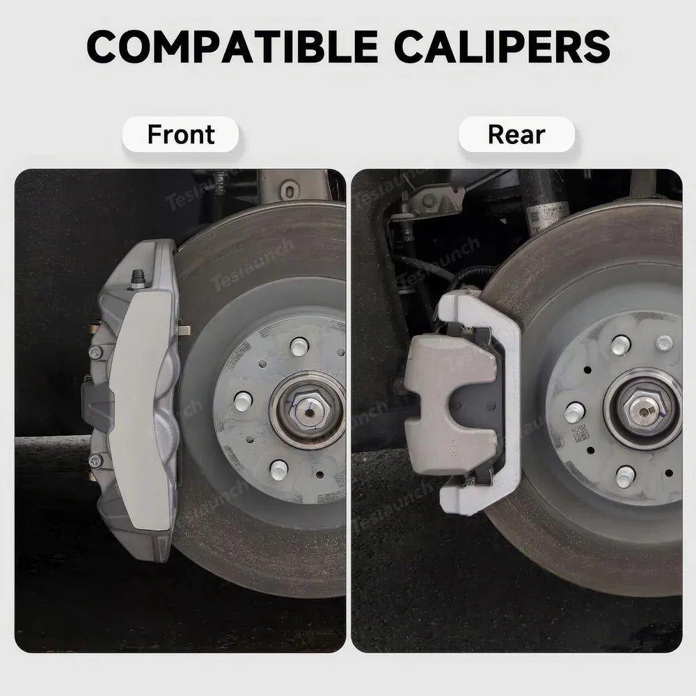 Brake Caliper Covers (4Pcs) for Tesla Model Y Juniper 2025+