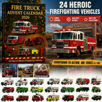 Fire Truck Advent Calendar 2026 - 24 Firefighting Vehicles