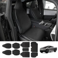 Breathable Mesh Seat Cover Set for Tesla Cybertruck 2024+