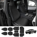 Breathable Mesh Seat Cover Set for Tesla Cybertruck 2024+