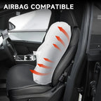 Breathable Mesh Seat Cover Set for Tesla Cybertruck 2024+