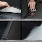 Breathable Mesh Seat Cover Set for Tesla Cybertruck 2024+