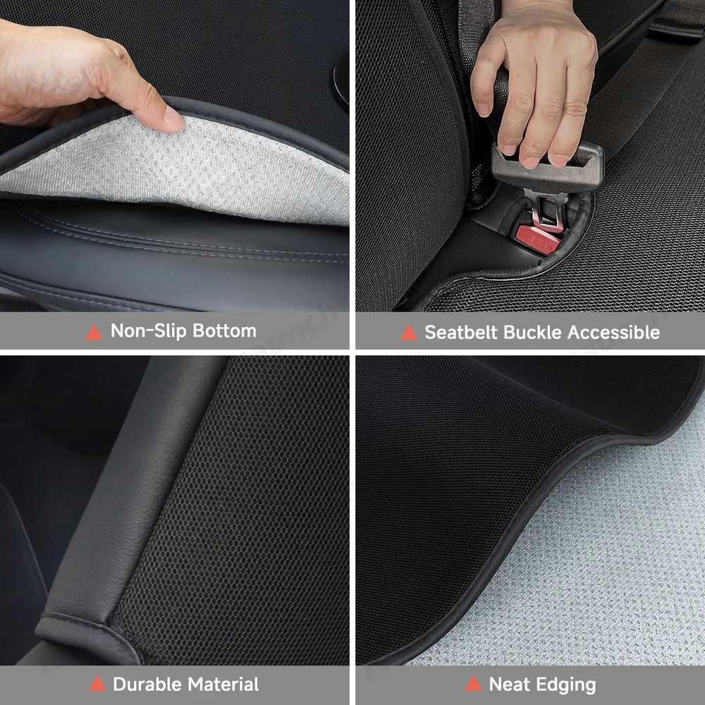 Breathable Mesh Seat Cover Set for Tesla Cybertruck 2024+