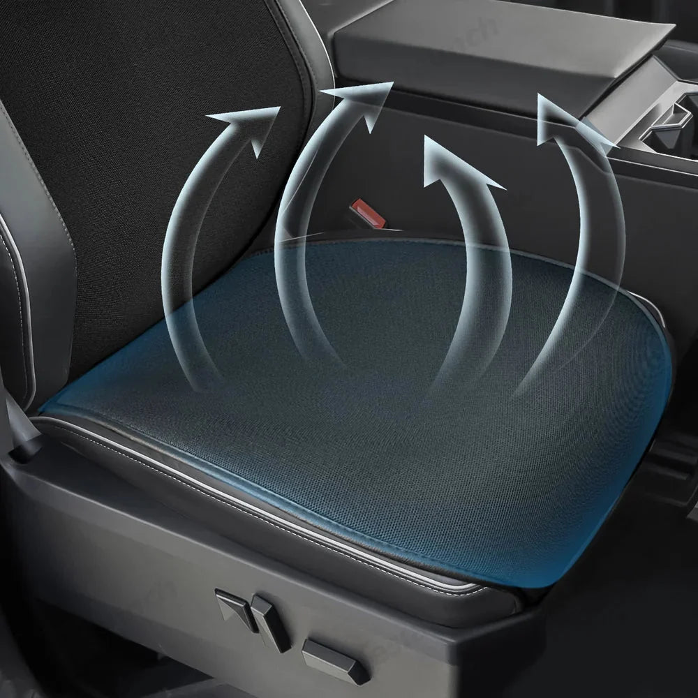 Breathable Mesh Seat Cover Set for Tesla Cybertruck 2024+