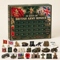 British Army Advent Calendar 2026 - 24 Military Mementos