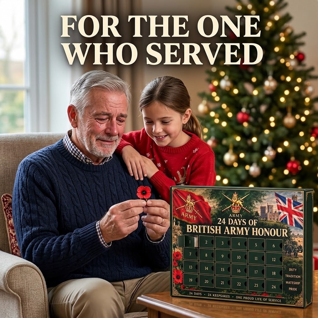 British Army Advent Calendar 2026 - 24 Military Mementos