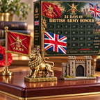 British Army Advent Calendar 2026 - 24 Military Mementos