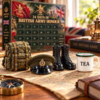 British Army Advent Calendar 2026 - 24 Military Mementos
