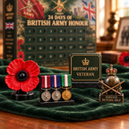 British Army Advent Calendar 2026 - 24 Military Mementos