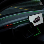 Miroken NeuroLight丨Model 3/Y Dashboard RGB Lights with Integrated BSD System
