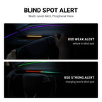 Miroken NeuroLight丨Model 3/Y Dashboard RGB Lights with Integrated BSD System