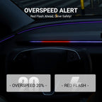 Miroken NeuroLight丨Model 3/Y Dashboard RGB Lights with Integrated BSD System