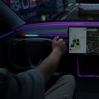 Miroken NeuroLight丨Model 3/Y Dashboard RGB Lights with Integrated BSD System