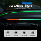 Miroken NeuroLight丨Model 3/Y Dashboard RGB Lights with Integrated BSD System