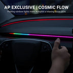 Miroken NeuroLight丨Model 3/Y Dashboard RGB Lights with Integrated BSD System