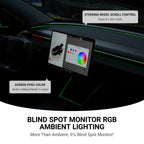 Miroken NeuroLight丨Model 3/Y Dashboard RGB Lights with Integrated BSD System
