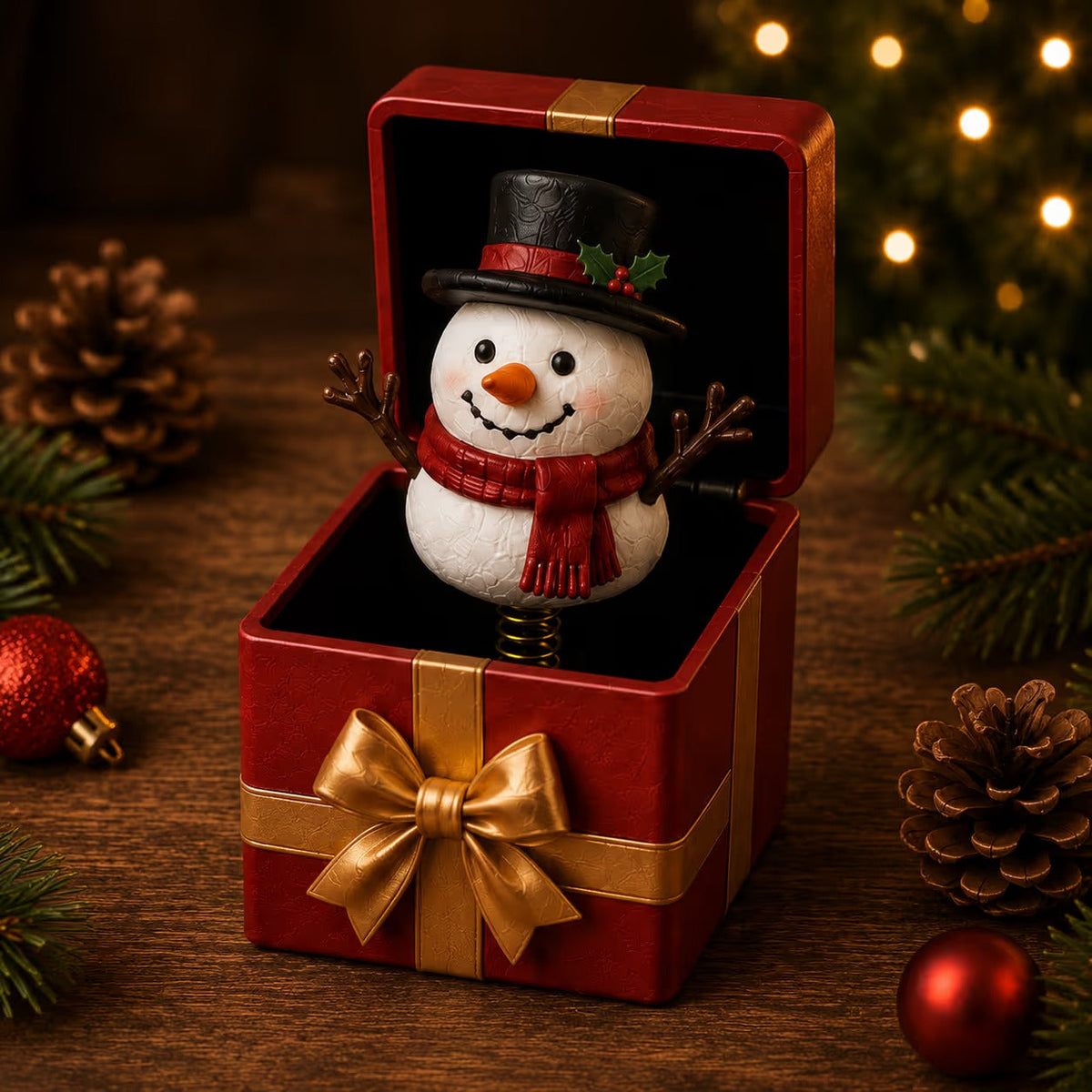 Christmas Magic Pop-Up Gift Box