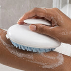 Squeeze Clean Silicone Shower Scrub Brush