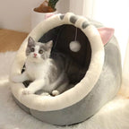Deep Sleep Cave Cat Bed