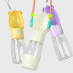 2-in-1 Portable Dog Water Bottle & Bowl