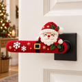 Handcrafted Holiday Friends Door Handle Covers
