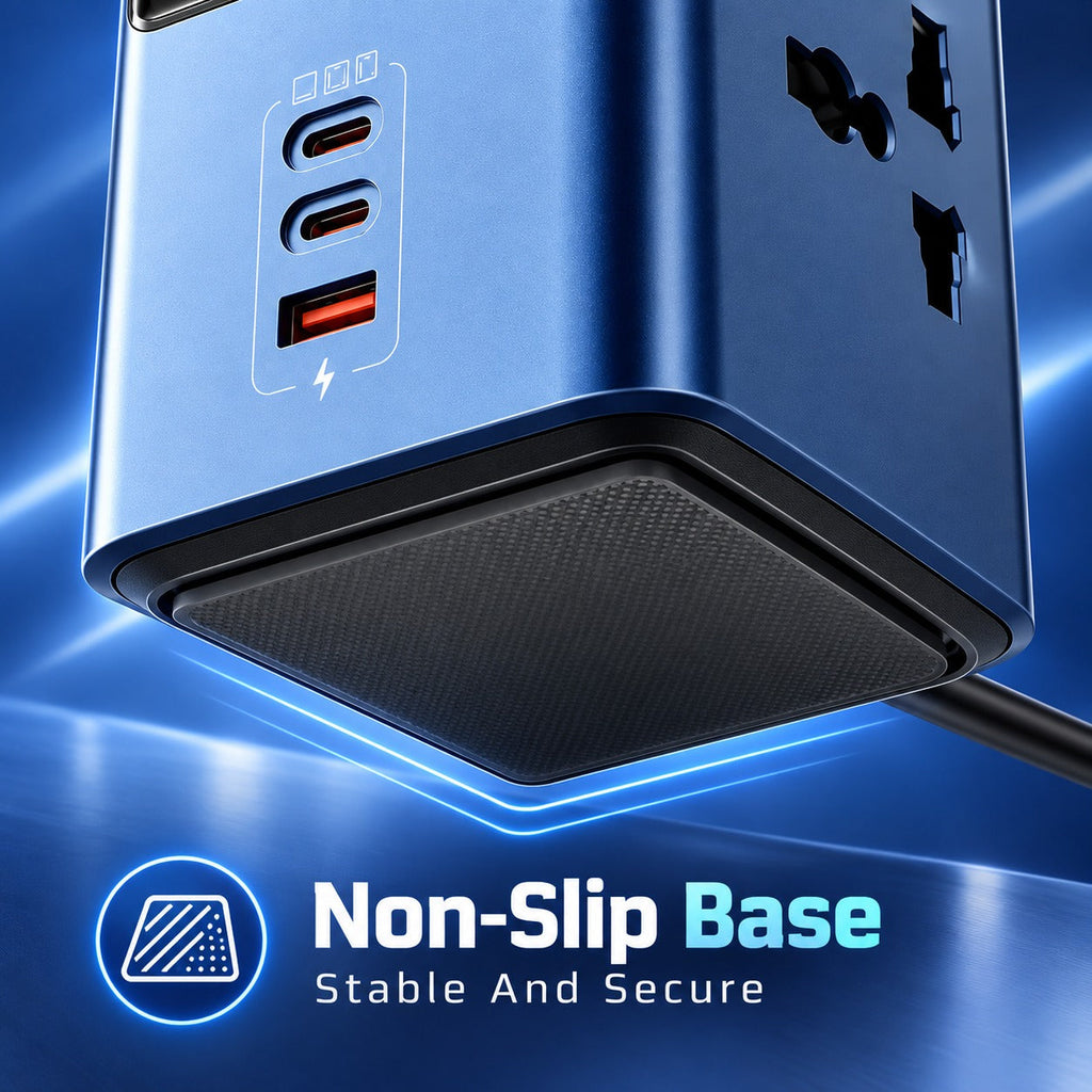 Charge Hub Pro All-in-One Charging Outlet Tower