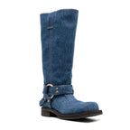 Ankle Armor Chunky-Sole Ankle Boots