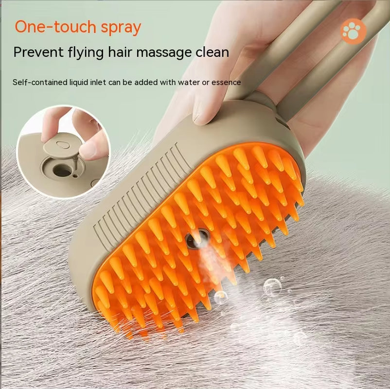 Pet Spray Grooming Comb