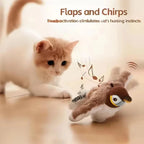Chirping Bird Cat Toy