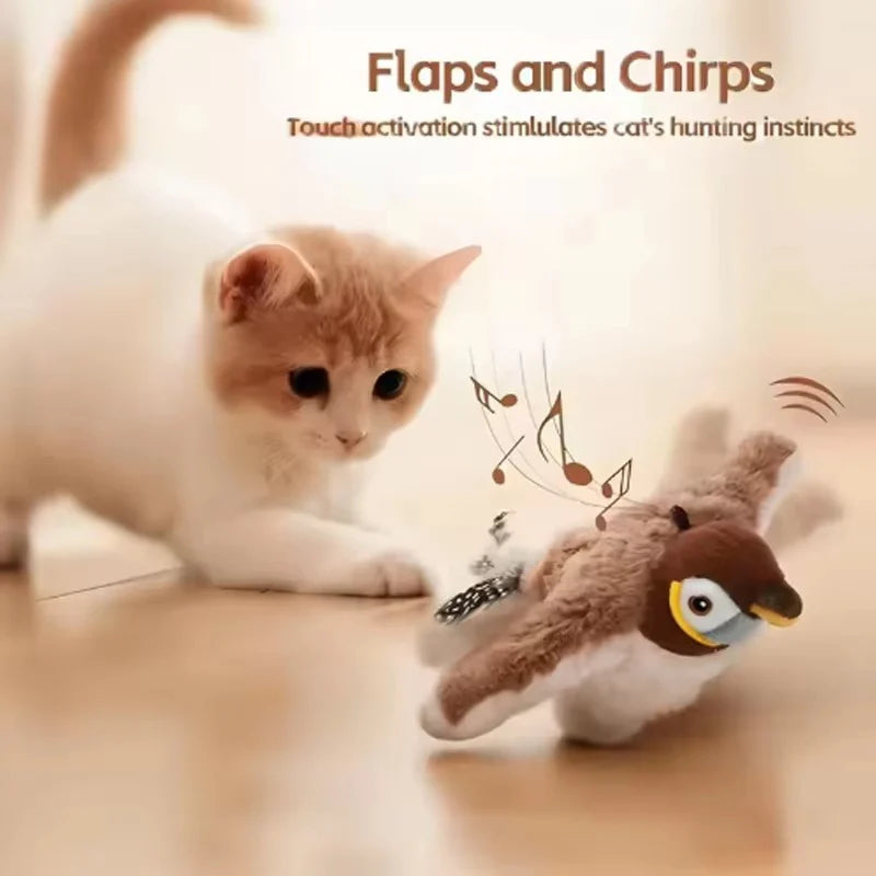 Chirping Bird Cat Toy