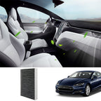 Cabin Air Filter & HEPA Filter with Activated Carbon for Tesla Model S 2012+