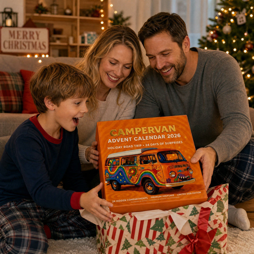 Camper Advent Calendar 2026 - 24 Miniature Campers