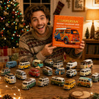 Camper Advent Calendar 2026 - 24 Miniature Campers