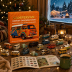 Camper Advent Calendar 2026 - 24 Miniature Campers
