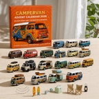 Camper Advent Calendar 2026 - 24 Miniature Campers