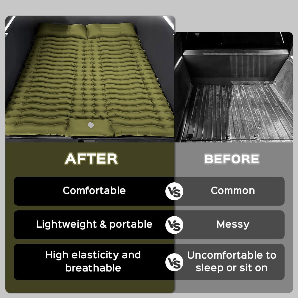 Camping Air Mattress Truck Bed for Tesla Cybertruck