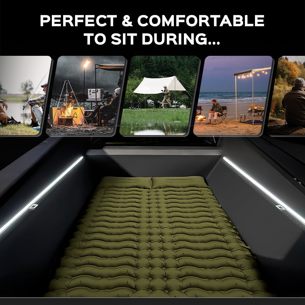Camping Air Mattress Truck Bed for Tesla Cybertruck