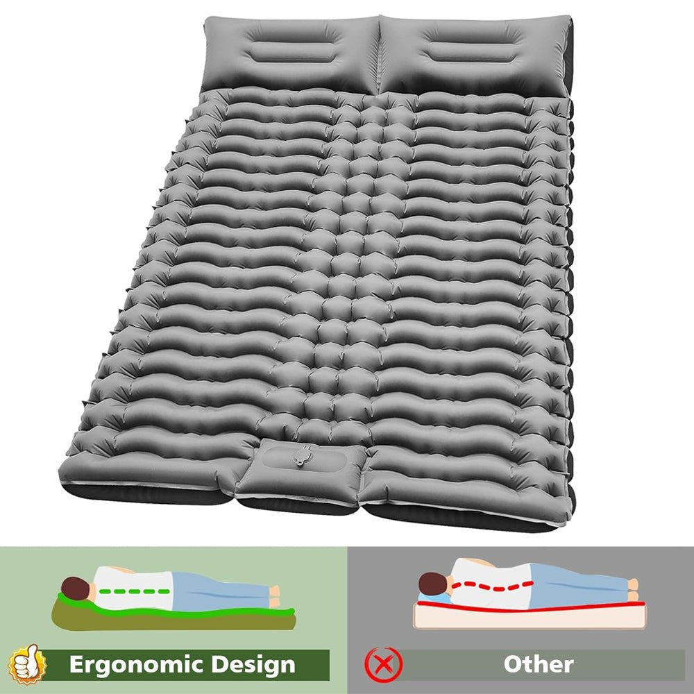 Camping Air Mattress Truck Bed for Tesla Cybertruck