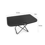 Camping Table Travel Folding Table Trunk Storage Table For Tesla Model 3/Y