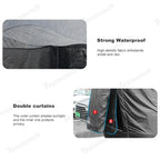 Camping Tent Tailgate Outdoor Waterproof Sunshade Privacy Shade Awning for Tesla Model Y
