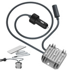 Car Charger 10-28V to 30V DC Power Adapter with Female Plug for Starlink Mini