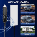 Car Charger 12V-36V DC Power Adapter for Starlink Mini