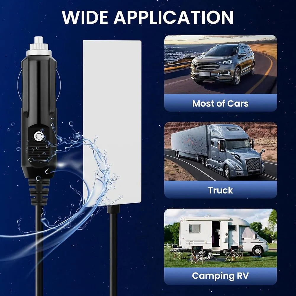 Car Charger 12V-36V DC Power Adapter for Starlink Mini