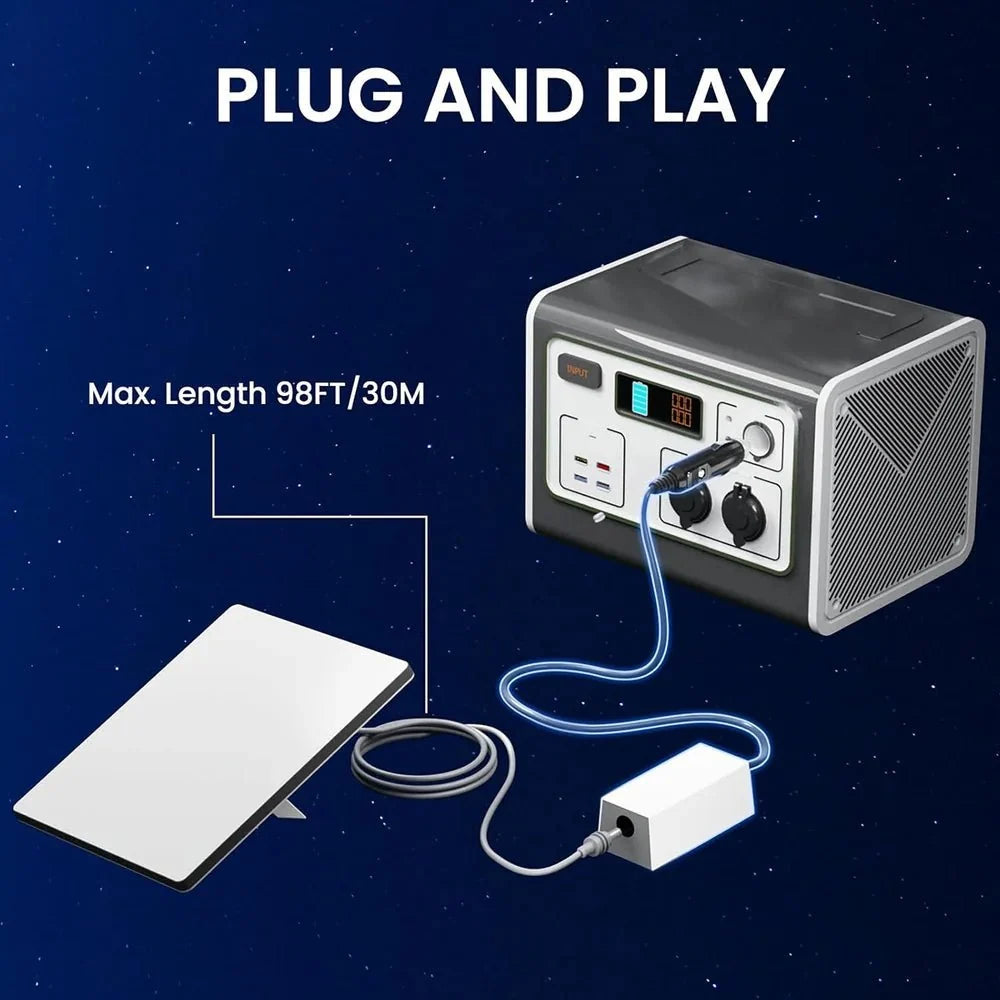 Car Charger 12V-36V DC Power Adapter for Starlink Mini