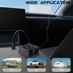 Car Charger 12V/24V to 57V Power Adapter with DC Plug for Starlink Gen 3