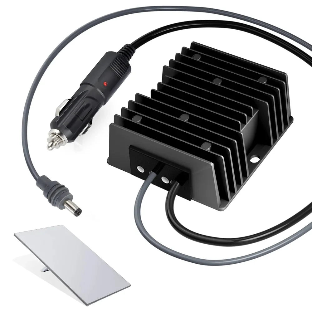 Car Charger 12V/24V to 57V Power Adapter with DC Plug for Starlink Gen 3