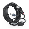 Car Charger to DC Cable with Switch for Starlink Mini (10ft/3M)