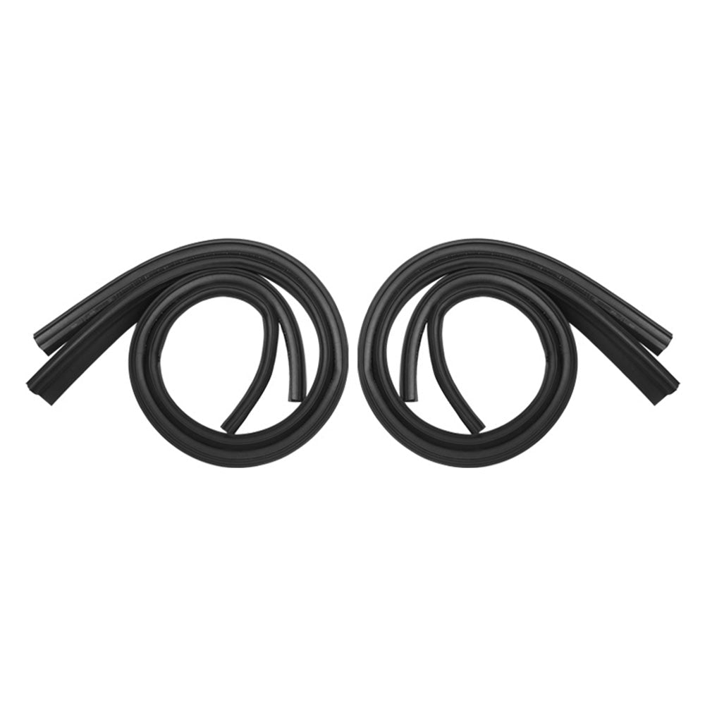 Car Door Seal Kit Wind Noise Reduction Accessories for Cybertruck