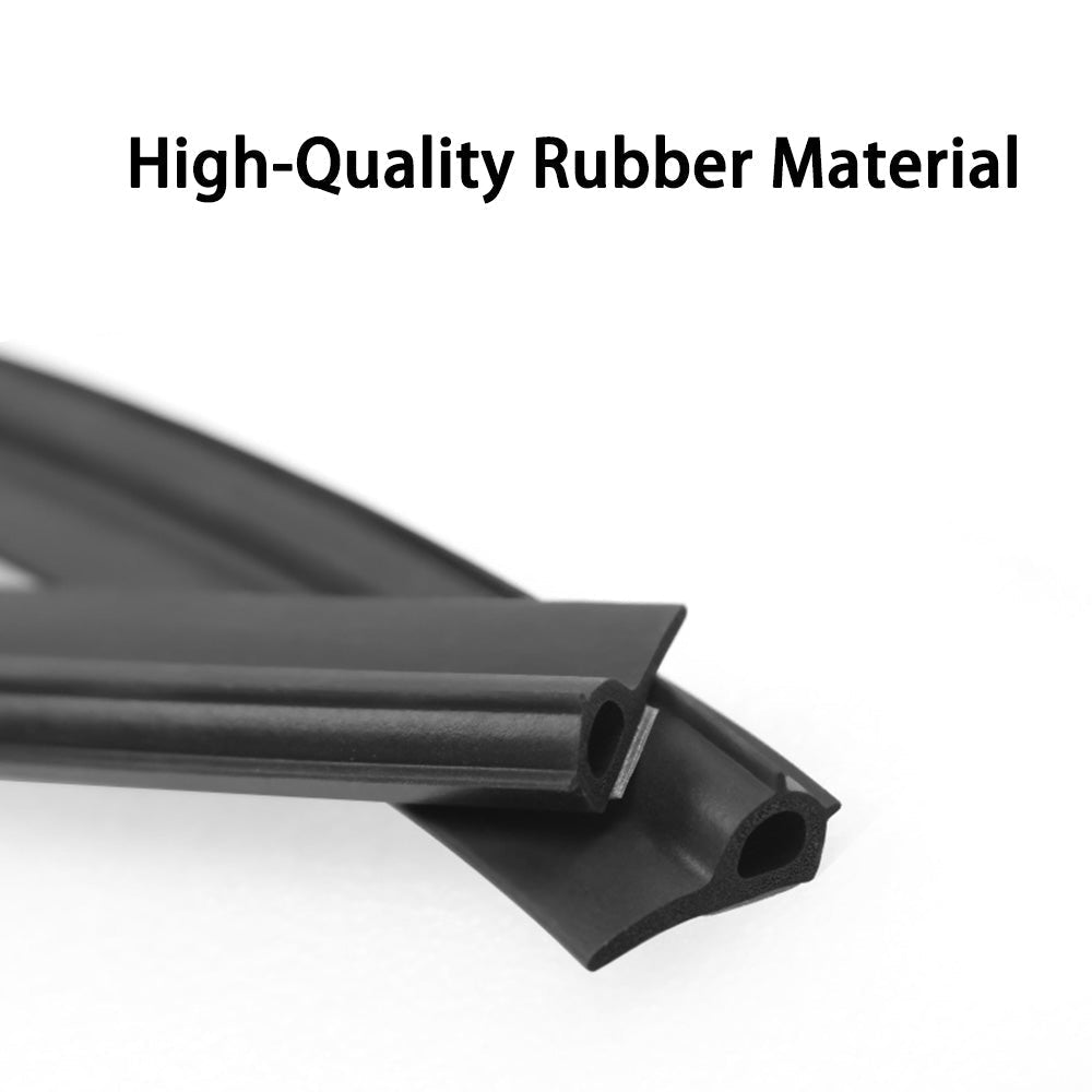 Car Door Seal Kit Wind Noise Reduction Accessories for Cybertruck